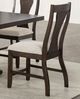 Furniture of America® Holsworthy 7-Piece Espresso Dining Table Set-3
