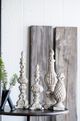 A & B Home Danna Weathered White Finial Accent-5