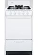 Summit® 20" White Freestanding Gas Range-0