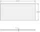 Amisco Customizable Ascencio 84" Rectangular Dining Table with 1" Birch Veneer Top-1