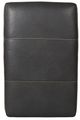 Jackson Furniture Marco Gunmetal Leather Ottoman-3