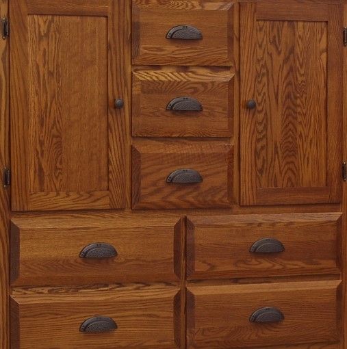 Wolfcraft Furniture Summit Brown Clothing Coffer-2