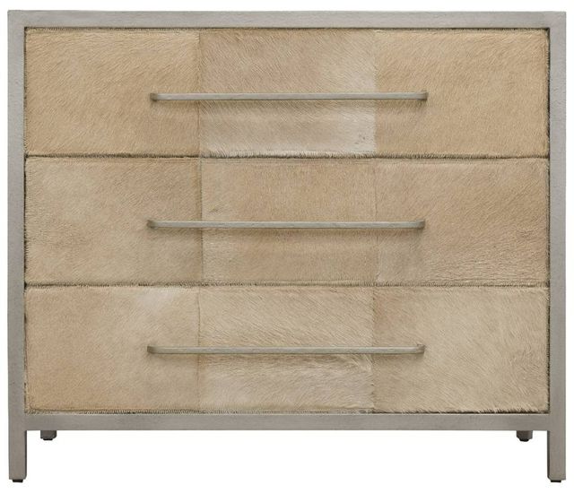 Hooker® Furniture Melange Holy Cow Beige/Silver Chest-2