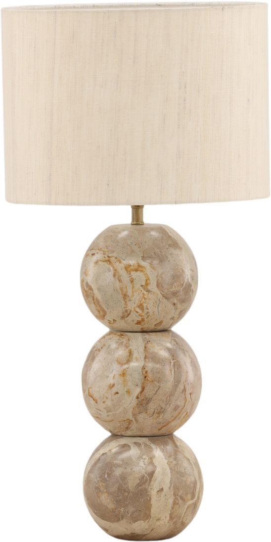 Dovetail Furniture Coralis Cream Table Lamp-0