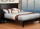 Handstone Brooklyn Double Panel Bed With 14” Wraparound Footboard-0