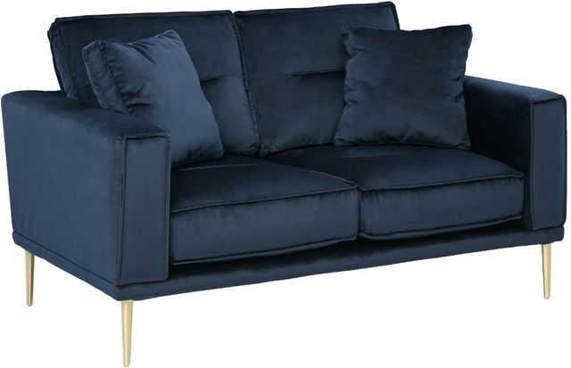 Signature Design by Ashley® Macleary 3-Piece Navy Living Room Seating Set-2
