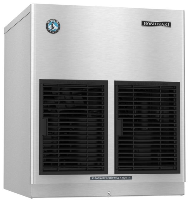Hoshizaki Cubelet 22" 634 lb. Stainless Steel Air-Cooled Icemaker-0