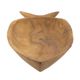 A & B Home Natural Brown Plate-1
