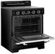 Unique® Appliances Classic Retro 30" Midnight Black Freestanding Electric Range-4