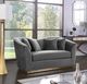 Meridian Furniture Arabella Grey Velvet Loveseat-2