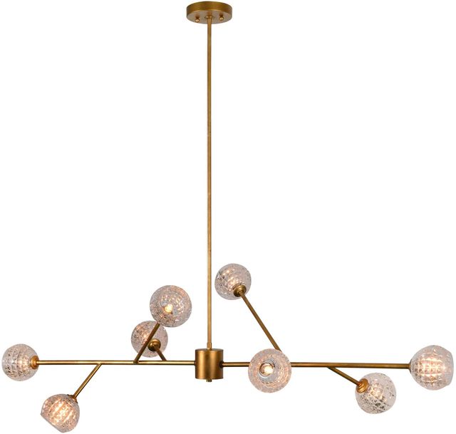 Renwil® Damas Antique Gold Pendant Lighting-1