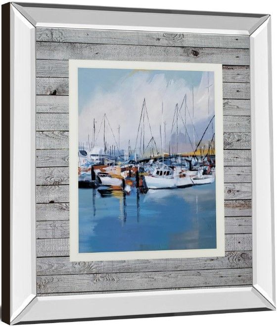 Classy Living Fitsimmons, A. Along The Quay Wall Art-3