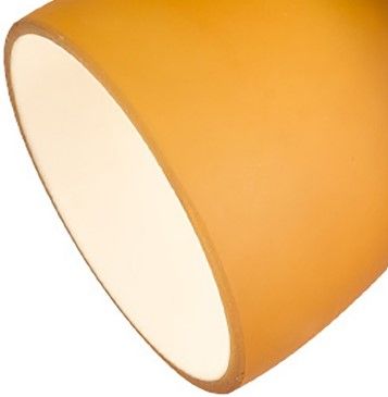 Cal® Lighting & Accessories Black/Orange Track Light-1