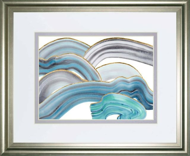 Classy Art Cloudy Day I by Melissa Wang Wall Art-0
