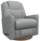 La-Z-Boy® Sparrow Bluestone Manual Swivel Gliding Recliner-0