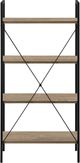 Monarch Specialties Inc. Dark Taupe Accent Shelve-3