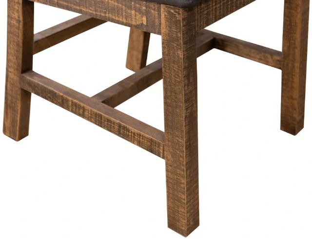 International Furniture Direct Loft Brown Brown/Gray Dining Side Chair-3