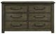 Elements International Maverick Antique Gray Dresser-1