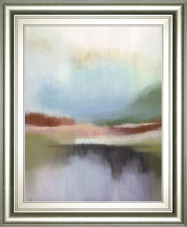 Classy Art Spring Lake I by Alison Jerry Wall Art-0