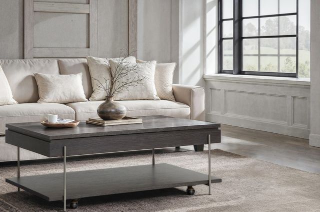 Magnussen Home® Spencer Dark Briarsmoke Gray Lift Top Storage Cocktail Table-1