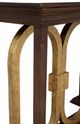 Furniture Classics Everly Brown Console Table with Gold Accent-4