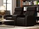 Solitude Power Leather Sofa and Loveseat Set-2