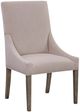 Bassett® Furniture Customizable BenchMade Alice Slope Dining Arm Chair-0