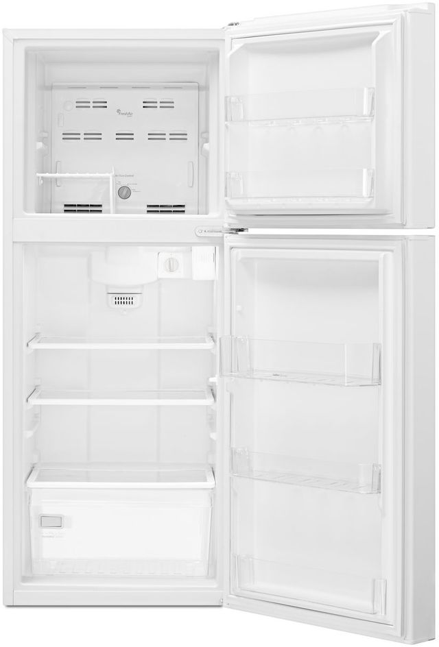Whirlpool® 11.0 Cu. Ft. Top Freezer Refrigerator-White-4