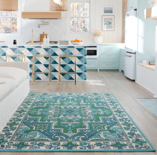 Oriental Weavers™ Meridian 5'x8' Style 1 Area Rug-1