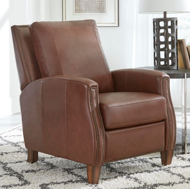 Parker House® Hunter Chestnut Charm Manual Recliner-2