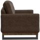 International Furniture Direct Mita Brown Loveseat-3