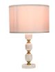 A & B Home White Marble Table Lamp -2