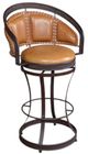 Horizon Home® Grand Hacienda Copper/Orange 30" Bar Stool-0