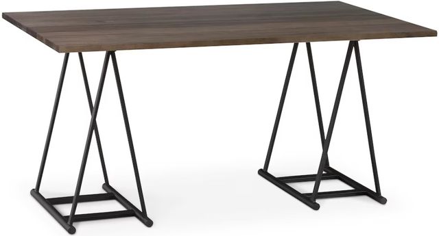 Bassett® Furniture BenchMade Prospect 60" Maple Desk-0