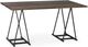 Bassett® Furniture BenchMade Prospect 60" Maple Desk-0
