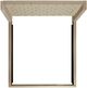 Elements International Morrow Beige/Cream/Natural Queen Upholstered Panel Bed-2