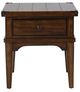 Liberty Furniture Aspen Skies Russet Brown End Table-2