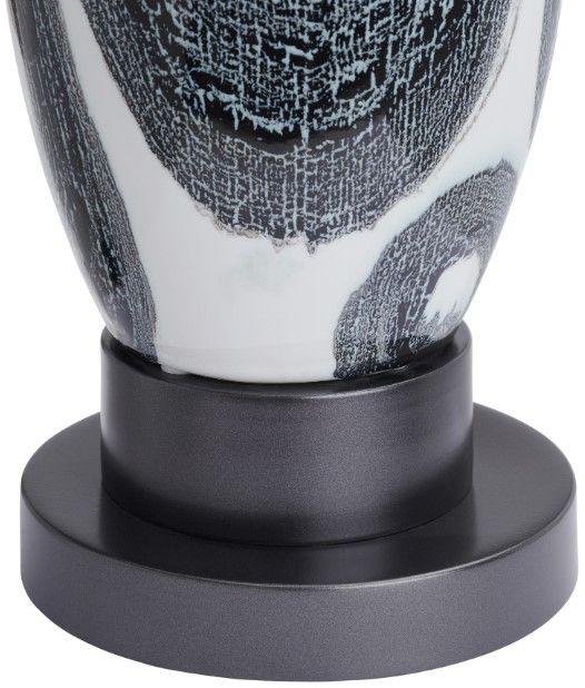 Crestview Collection Valerie White Table Lamp-2