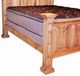 Million Dollar Rustic Queen Oasis Panel Bed-1