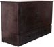 CabinetBed Inc.™ Deluxe Aztec Brown Queen Cabinet Bed-1