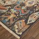 Feizy Leylan Charcoal/Multi-Colored 5' x 8' Rug-2