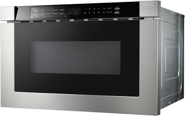 XO 1.2 Cu. Ft. Stainless Steel Microwave Drawer-1