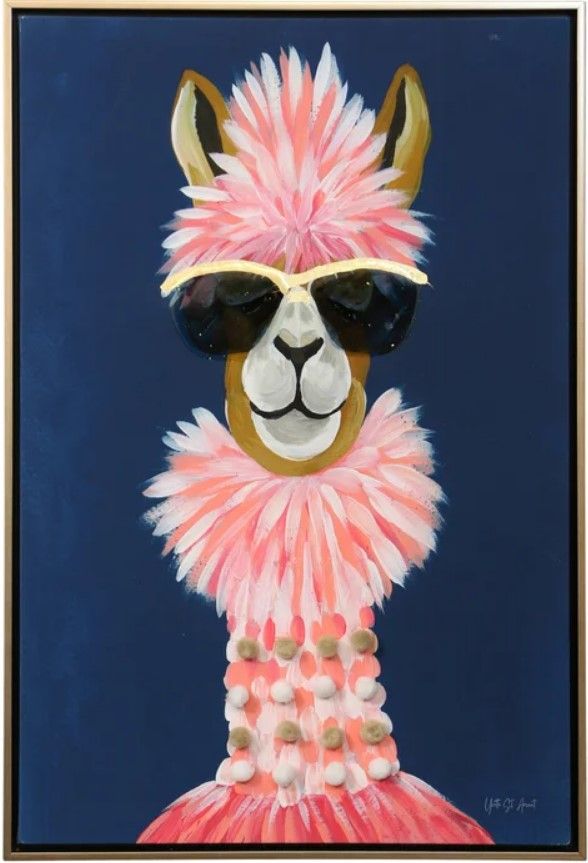 Stylecraft Pink Power Wall Art-0