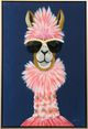 Stylecraft Pink Power Wall Art-0