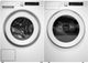 ASKO 5 Series White Front Load Washer & Vented Electric Dryer Laundry Pair -0