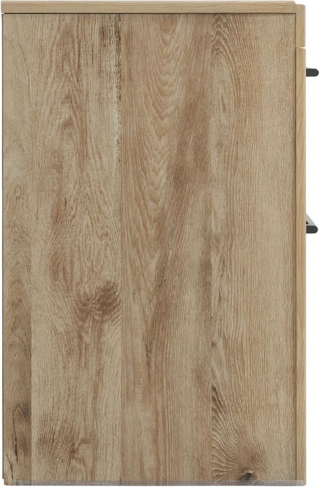 Signature Design by Ashley® Hyanna Tan Nightstand, As-Is-3