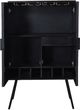 Moe's Home Collection Sunburst Black Wine Cabinet-3