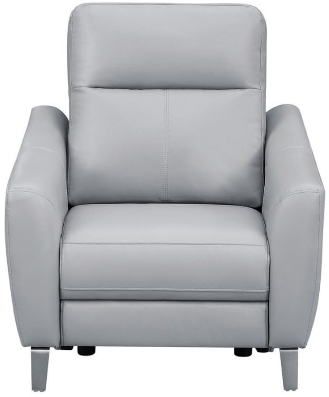 Coaster® Derek Upholstered Power Recliner  -1