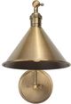 Uttermost® Exeter Antique Brass 1-Light Adjustable Sconce-5