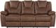 Steve Silver Co. Katrine Chestnut Brown Manual Reclining Sofa-3